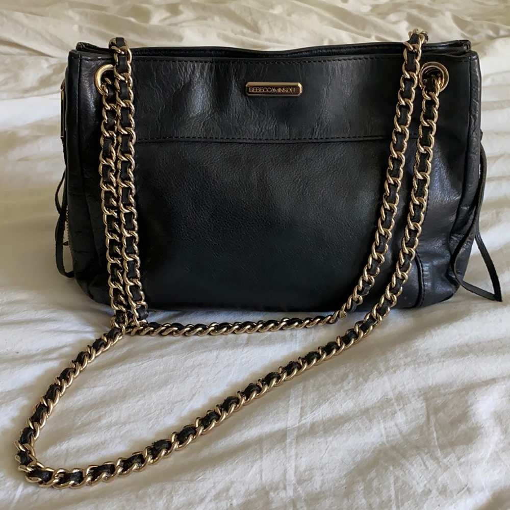 Rebecca Minkoff Black Leather Purse